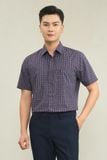  Sơ mi nam cộc tay May 10 form Regular mã 010124021 AK531 
