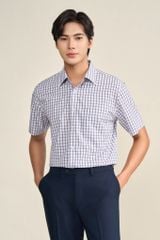 Sơ mi nam cộc tay May 10 form Regular mã 010124021 AK533