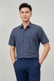  Sơ mi nam cộc tay May 10 form Regular mã 010124021 AK545 