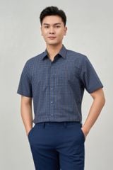 Sơ mi nam cộc tay May 10 form Regular mã 010124021 AK545