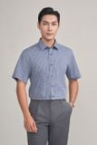  Sơ mi nam cộc tay May 10 form Regular mã 010124022 AK484 