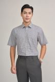  Sơ mi nam cộc tay May 10 form Regular mã 010124022 AK504 