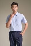  Sơ mi nam cộc tay May 10 form Regular mã 010124022 AK510 