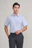  Sơ mi nam cộc tay May 10 form Regular mã 010124022 AK536 