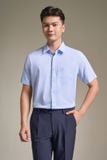  Sơ mi nam cộc tay May 10 form Regular mã 010124022 AK539 