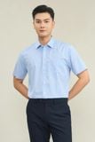  Sơ mi nam cộc tay May 10 form Regular mã 010124022 AK548 