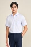  Sơ mi nam cộc tay GrusZ form RegularFit mã 010124024GZGB AD168 