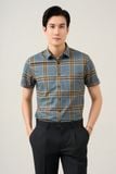  Sơ mi nam cộc tay May10 form SlimFit mã 010124025ĐT AK542 