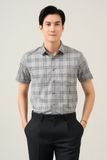  Sơ mi nam cộc tay May10 form SlimFit mã 010124025ĐT AK555 