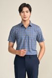  Sơ mi nam cộc tay GrusZ form SlimFit mã 010124025GZĐT AK589 