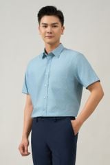 Sơ mi nam cộc tay May 10 form Regular mã 010124029 AH343