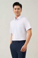 Sơ mi nam cộc tay May 10 form Regular mã 010124029 AH353