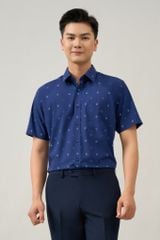 Sơ mi nam cộc tay May 10 form Regular mã 010124029 AH372