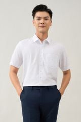 Sơ mi nam cộc tay May 10 form Regular mã 010124029 AH373