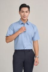 Sơ mi nam cộc tay May 10 form Regular mã 010124030 AH362