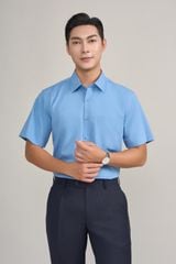 Sơ mi nam cộc tay May 10 form Regular mã 010124030 AH364
