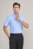  Sơ mi nam cộc tay May 10 form Regular mã 010124030 AH367 