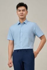 Sơ mi nam cộc tay May 10 form Regular mã 010124030 AH368