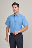  Sơ mi nam cộc tay May 10 form Regular mã 010124030 AH370 