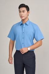 Sơ mi nam cộc tay May 10 form Regular mã 010124030 AH370