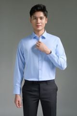Sơ mi nam dài tay GrusZ form RegularFit mã 010124049GZTT AM063