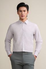 Sơ mi nam dài tay GrusZ form RegularFit mã 010124076GZĐT AK619
