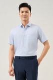  Sơ mi nam cộc tay May 10 form RegularFit mã 010124089GB AK552 