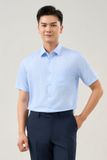  Sơ mi nam cộc tay May 10 form RegularFit mã 010124089GB AK553 