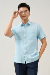 Sơ mi nam cộc tay May 10 mã 010124102ĐB AM152