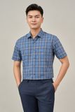  Sơ mi nam cộc tay May 10 form RegularFit mã 010124104GB AK464 