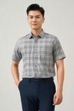 Sơ mi nam cộc tay May 10 form RegularFit mã 010124106GB AK555 