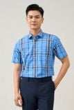  Sơ mi nam cộc tay May 10 form RegularFit mã 010124106GB AK570 
