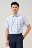  Sơ mi nam cộc tay May 10 form RegularFit mã 010124106GB AK581 