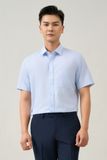  Sơ mi nam cộc tay May 10 form RegularFit mã 010124107GB AK593 