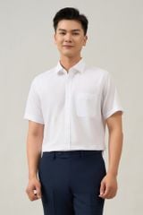 Sơ mi nam cộc tay May 10 form RegularFit mã 010124107GB AT068