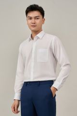 Sơ mi nam dài tay May10 form RegularFit mã 010124130ĐTTT AT068