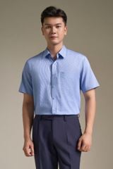 Sơ mi nam cộc tay May 10 form Regular mã 010124143GB AH348