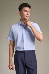 Sơ mi nam cộc tay May 10 form Regular mã 010124143GB AH355