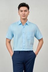 Sơ mi nam cộc tay May10 form Regular mã 010124143GB AH357