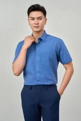 Sơ mi nam cộc tay May10 form Regular mã 010124143GB AH360
