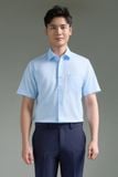  Sơ mi nam cộc tay May10 form RegularFit mã 010124175GB AM177 