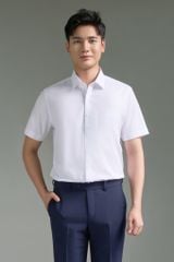 Sơ mi nam cộc tay May10 form RegularFit mã 010124175GB AT077