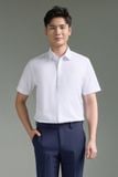  Sơ mi nam cộc tay May10 form RegularFit mã 010124211W AR745 