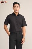  Sơ mi nam cộc tay May10 form RegularFit mã 010124195ONGB AH385 ( FLASH SALE - SIZE L ) 