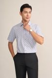 Sơ mi nam cộc tay May10 form RegularFit mã 010124195ONGB AH390 