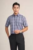  Sơ mi nam cộc tay May10 form RegularFit mã 010124195ONGB AK613 
