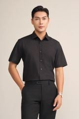 Sơ mi nam cộc tay May10 form RegularFit mã 010124195ONGB AH385