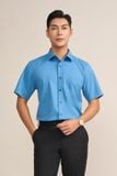  Sơ mi nam cộc tay May10 form RegularFit mã 010124196ONGB AH392 