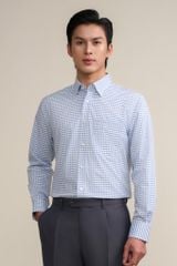 Sơ mi nam dài tay May 10 form Regular mã 010124237ĐT AK536