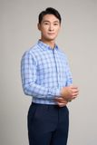  Sơ mi nam dài tay May 10 form SlimFit mã 010124248ĐT AK577 